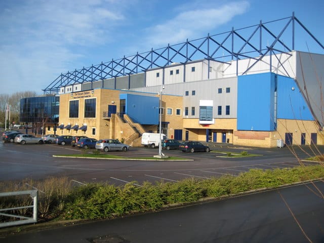 Oxford United's lease at the Kassam Stadium expires in 2026