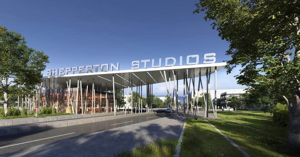 Prime Video has signed an agreement with Shepperton Studios