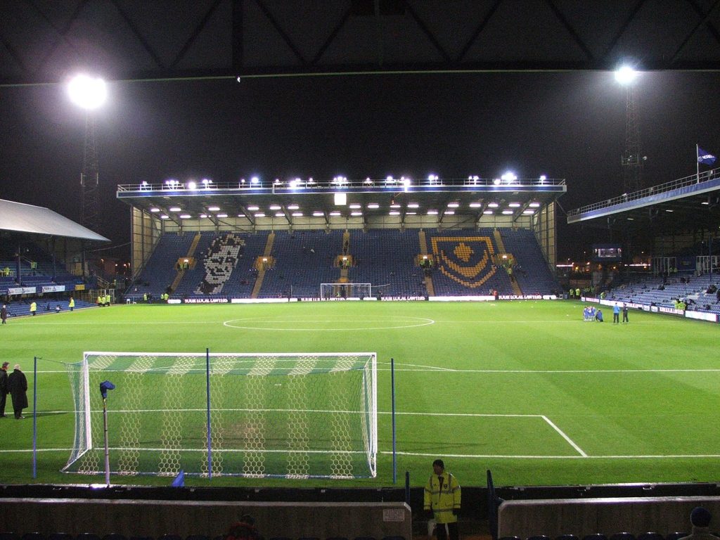 Home of Portsmouth FC - Fratton Park