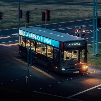The Business Magazine article image for: Arrival begins ground trials of its electric bus