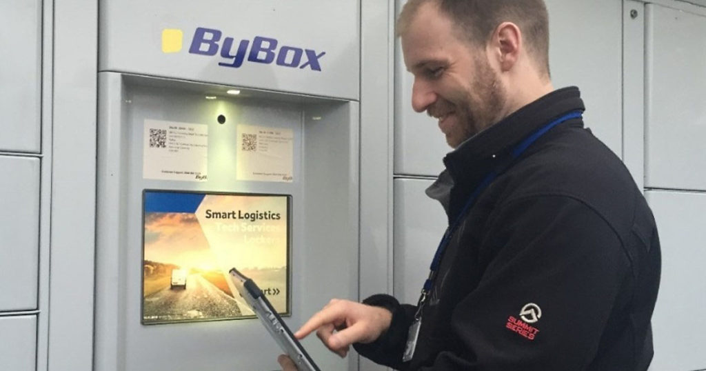 Bybox has been recognised by Vodafone for helping it to reduce carbon emissions