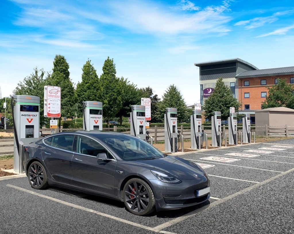 EV charging point roll out across South Oxfordshire