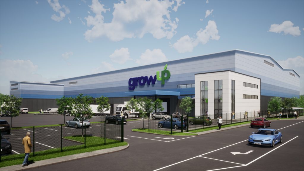 GrowUp secure £100m funding for Kent vertical farm
