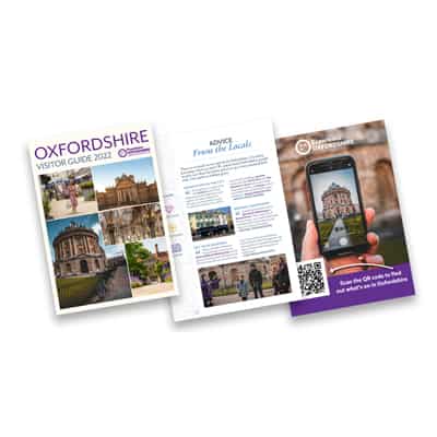 The Business Magazine article image for: Experience Oxfordshire publishes new guide in bid to woo back tourists