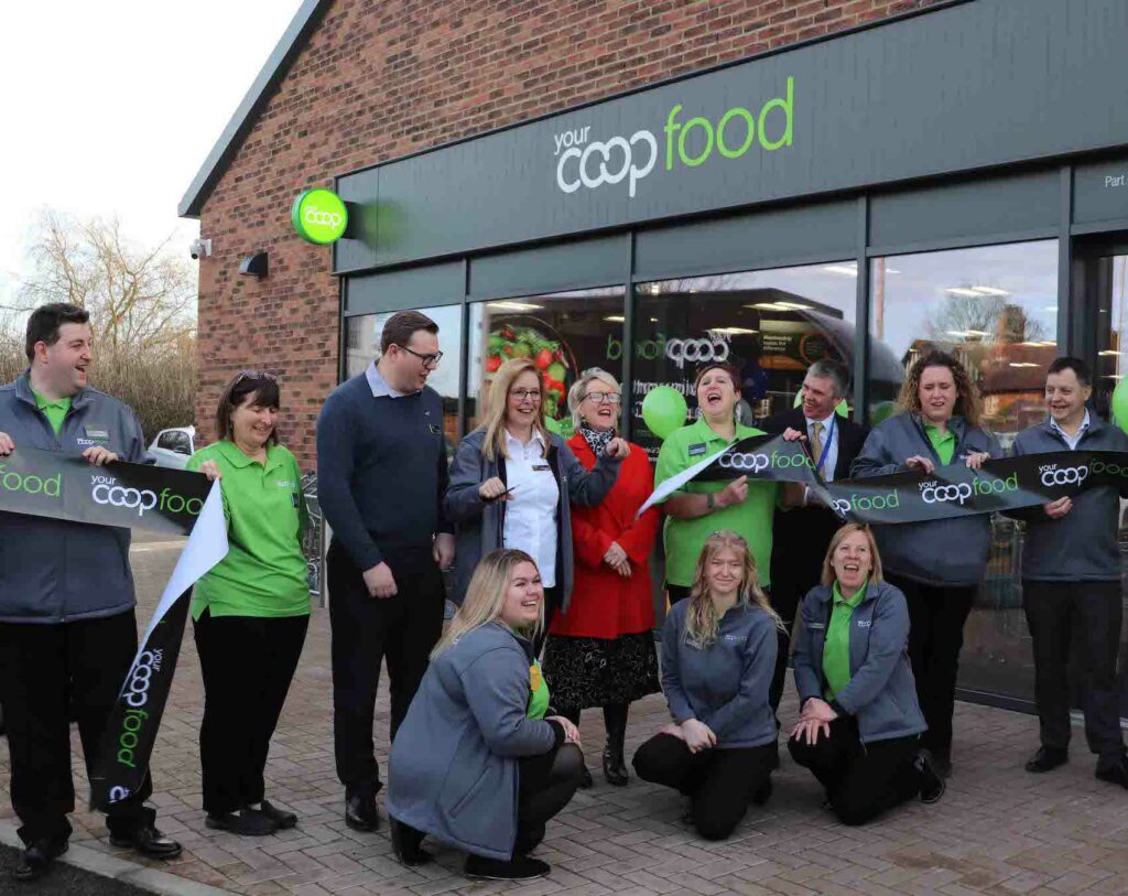 The Business Magazine article image for: New £500,000 Your Co-Op food store opens in Twigworth, Gloucester