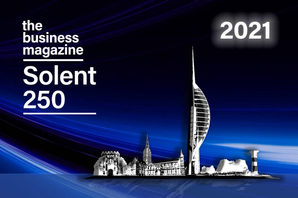 The Business Magazine's Solent 250 finalists have been announced
