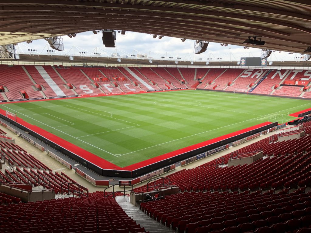 Home of Southampton FC - St Mary's