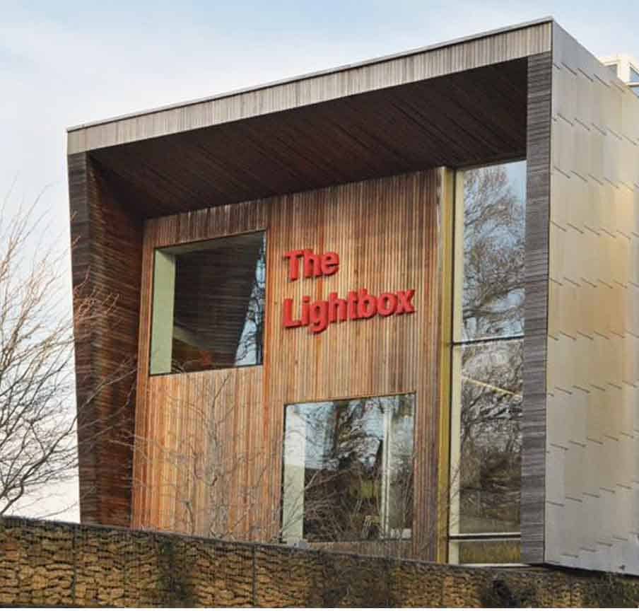 The Business Magazine article image for: BPE advises Boultbee Brooks Real Estate on sale of The Lightbox Building for £7.5million