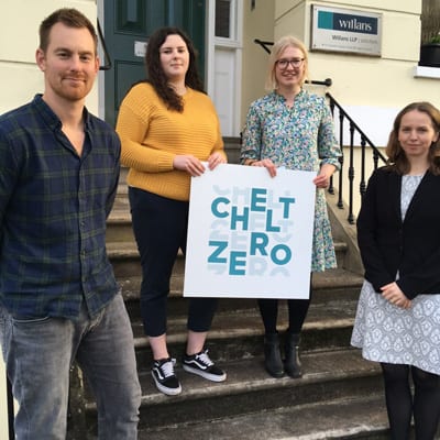 The Business Magazine article image for: Willans becomes first law firm to join CheltenhamZero