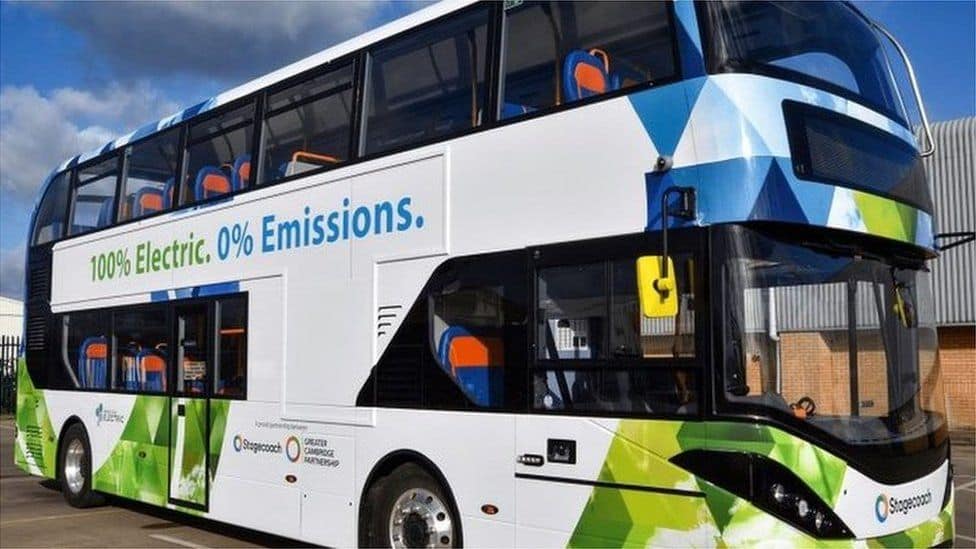 Oxford is pushing ahead with its electric bus rollout