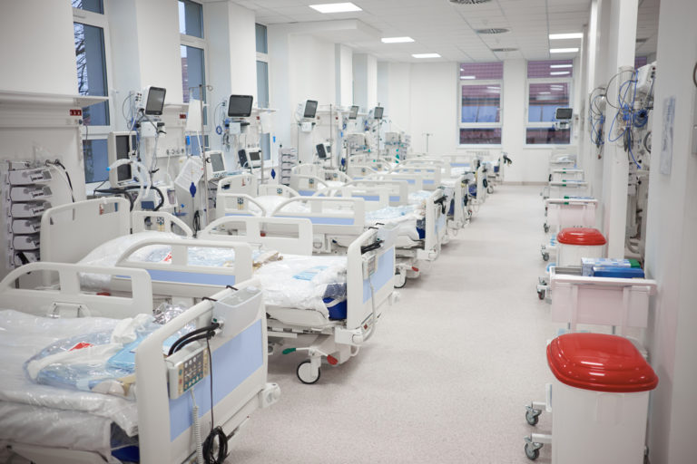 Inspiration Healthcare Group provide equipment to hospitals