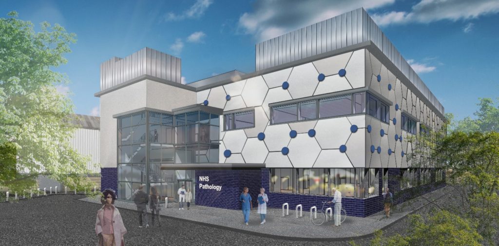 The Business Magazine article image for: New pathology laboratory for Dorset moves a step closer