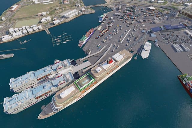 Plans revealed for £90m Portsmouth Port upgrade
