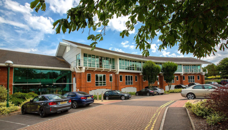 Ergomed is based at the Surrey Research Park