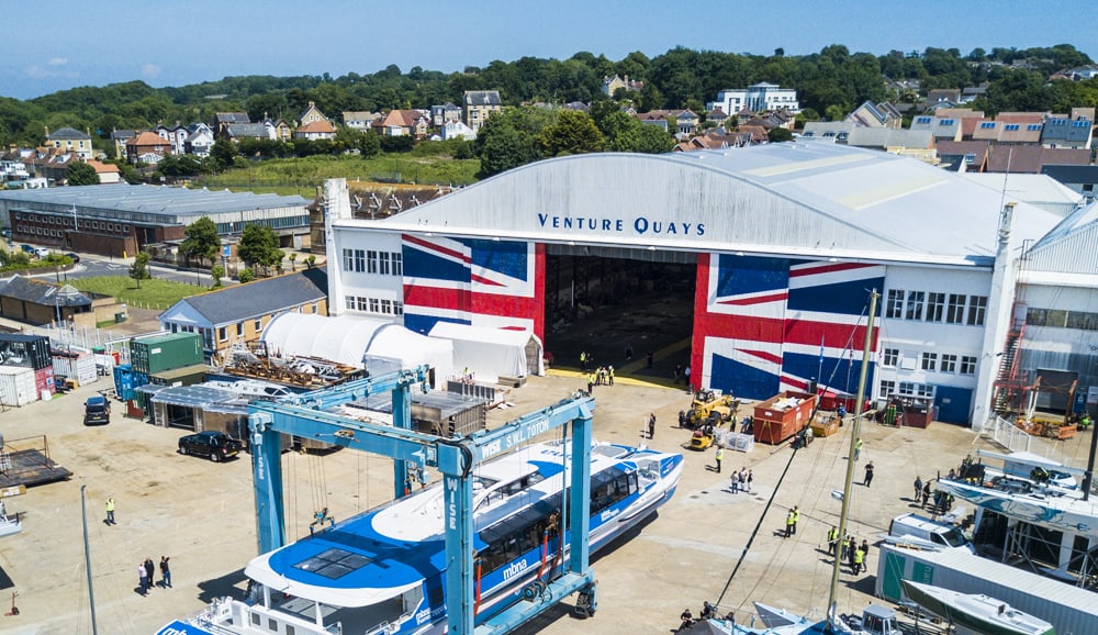 The Wight Shipyard Co has been sold to OCEA