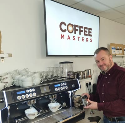 The Business Magazine article image for: Coffee Masters UK Ltd expands into new premises, with £700,000 Barclays investment