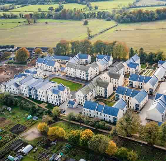 The Business Magazine article image for: Stepnell completes Beechwood Park retirement community at Stow on the Wold