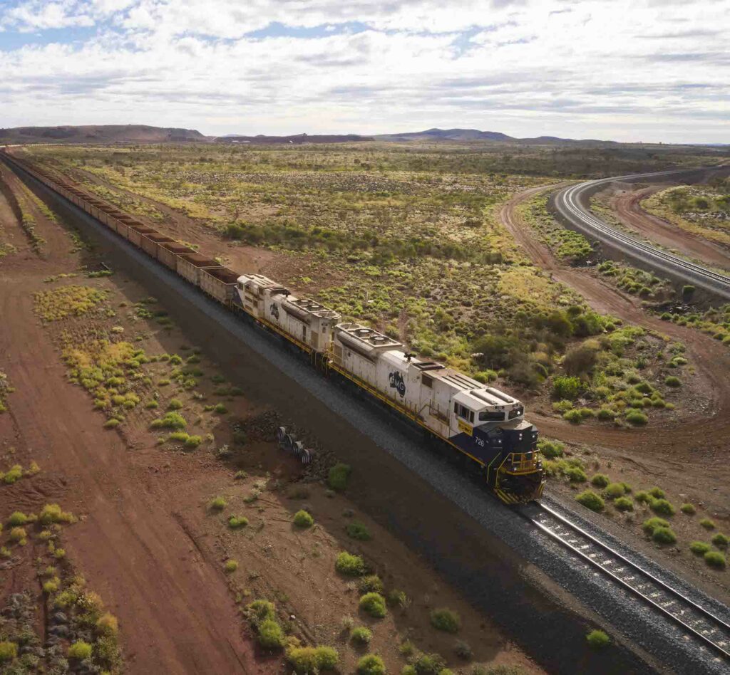 The Business Magazine article image for: Williams Advanced Engineering reveals zero emission Infinity Train with Fortescue