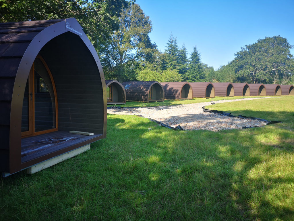 The Business Magazine article image for: Luxury camping pods to open in Brighton