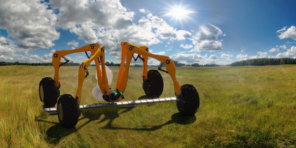 The Business Magazine article image for: The Small Robot Company to transform agriculture