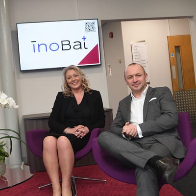 The Business Magazine article image for: Battery technology and manufacturing company InoBat launches first UK office in Warwick