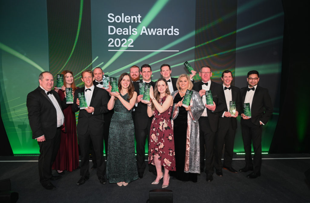 The winners of the Solent Deals awards 2022