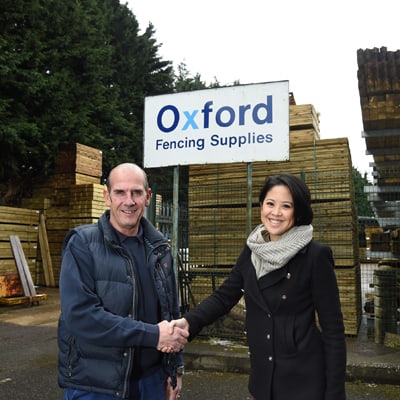 The Business Magazine article image for: Oxford Fencing Supplies Limited sold to Lawson Holdings Ltd