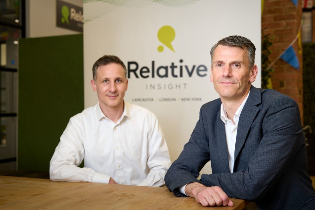The Business Magazine article image for: YFM completes £5m investment into Relative Insight