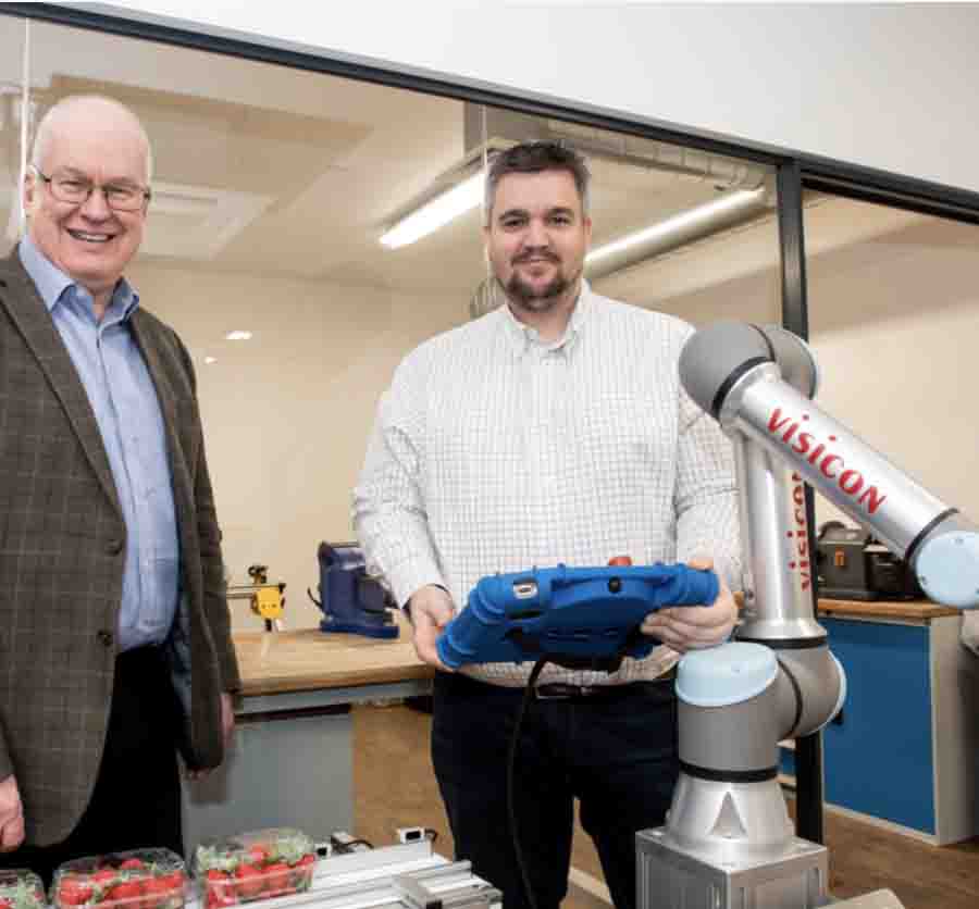 The Business Magazine article image for: Robotics firm relocates to Skylon Park in Hereford