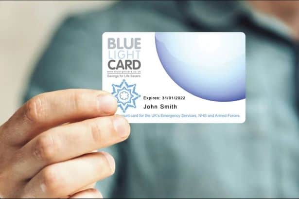 Brewer Hall & Woodhouse have launched a Blue Light Card for emergency services workers