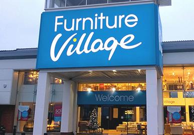 The Business Magazine article image for: Furniture Village opens new store in Slough