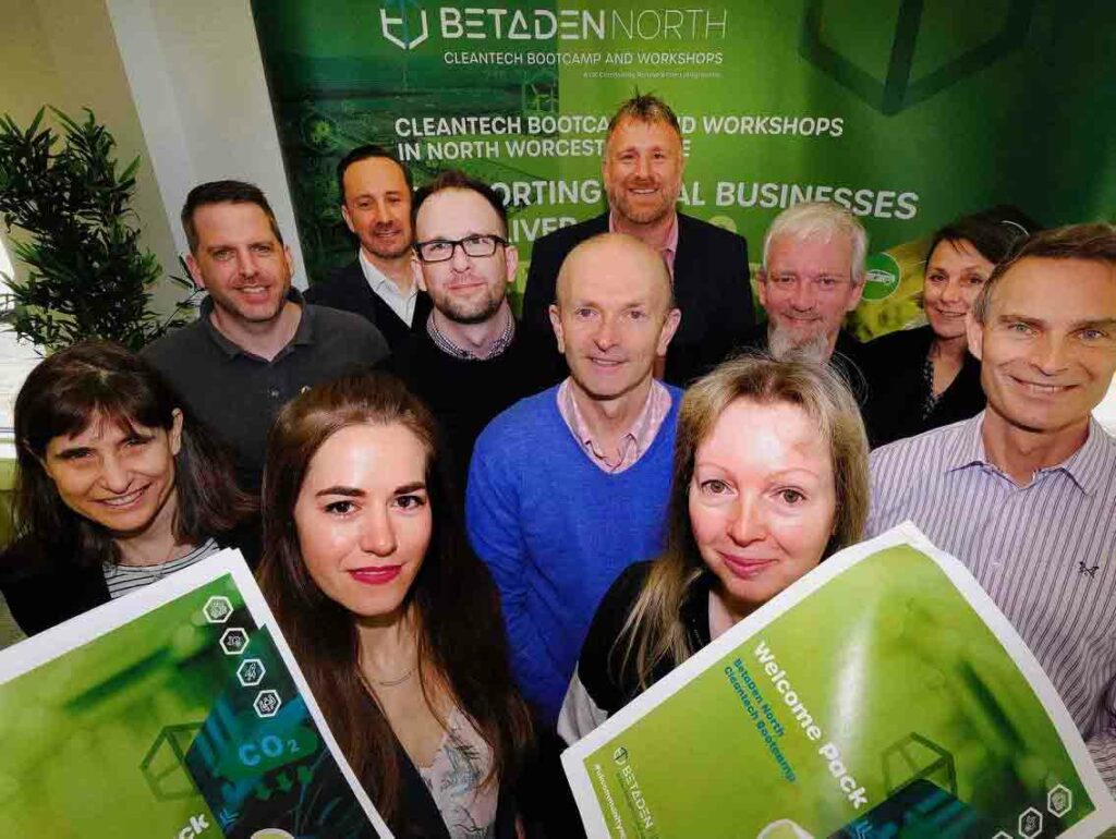 The Business Magazine article image for: Wyre Forest Cleantech accelerator reveals six companies it's backing