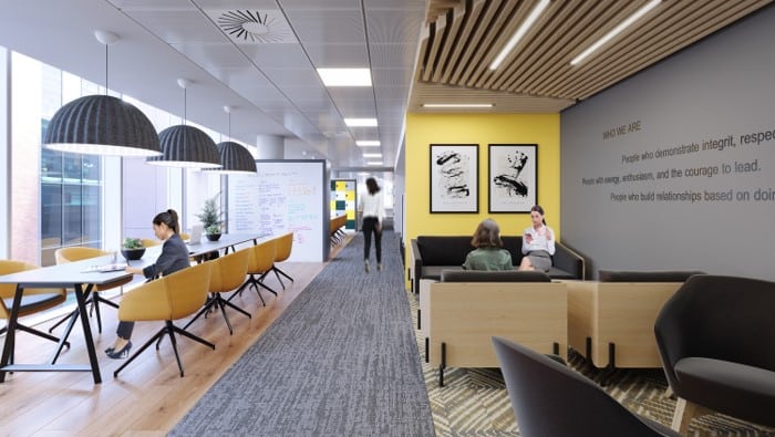 New EY Reading office