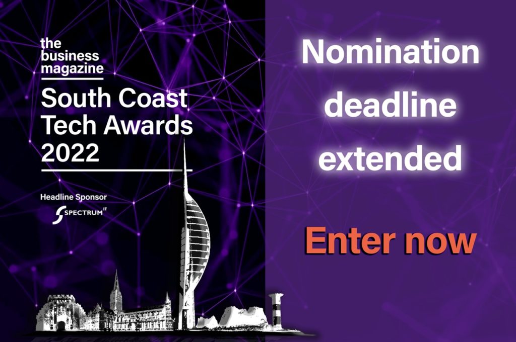 The Business Magazine article image for: South Coast Tech Award nomination deadline extended