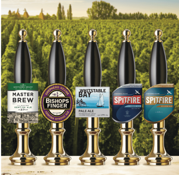 The Business Magazine article image for: Shepherd Neame reveal pretax profits of £5.4m