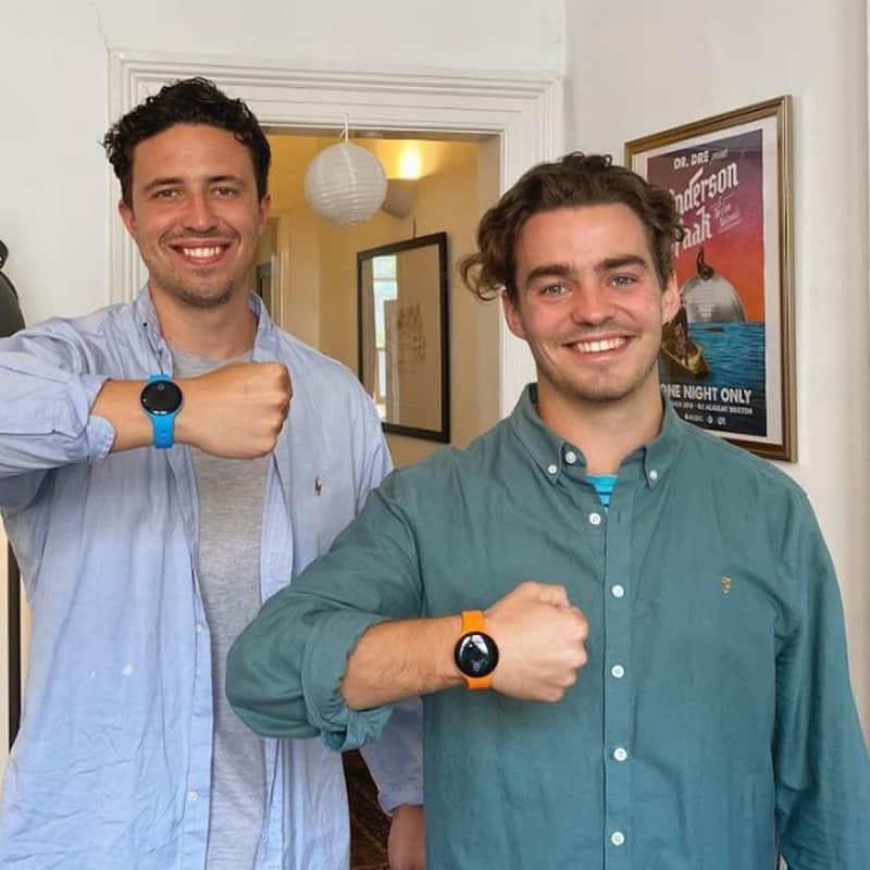The Business Magazine article image for: Health and safety wearable SpaceBands raises £450k to launch holistic hazard perception device