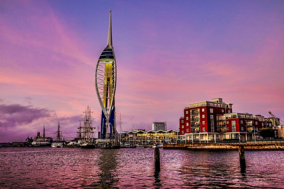 The Business Magazine article image for: Portsmouth is the fourth fastest-growing UK city