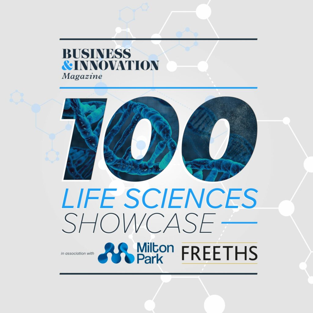 The Business Magazine article image for: 100 Life Sciences Showcase - The Listing - in association with Milton Park and Freeths Solicitors