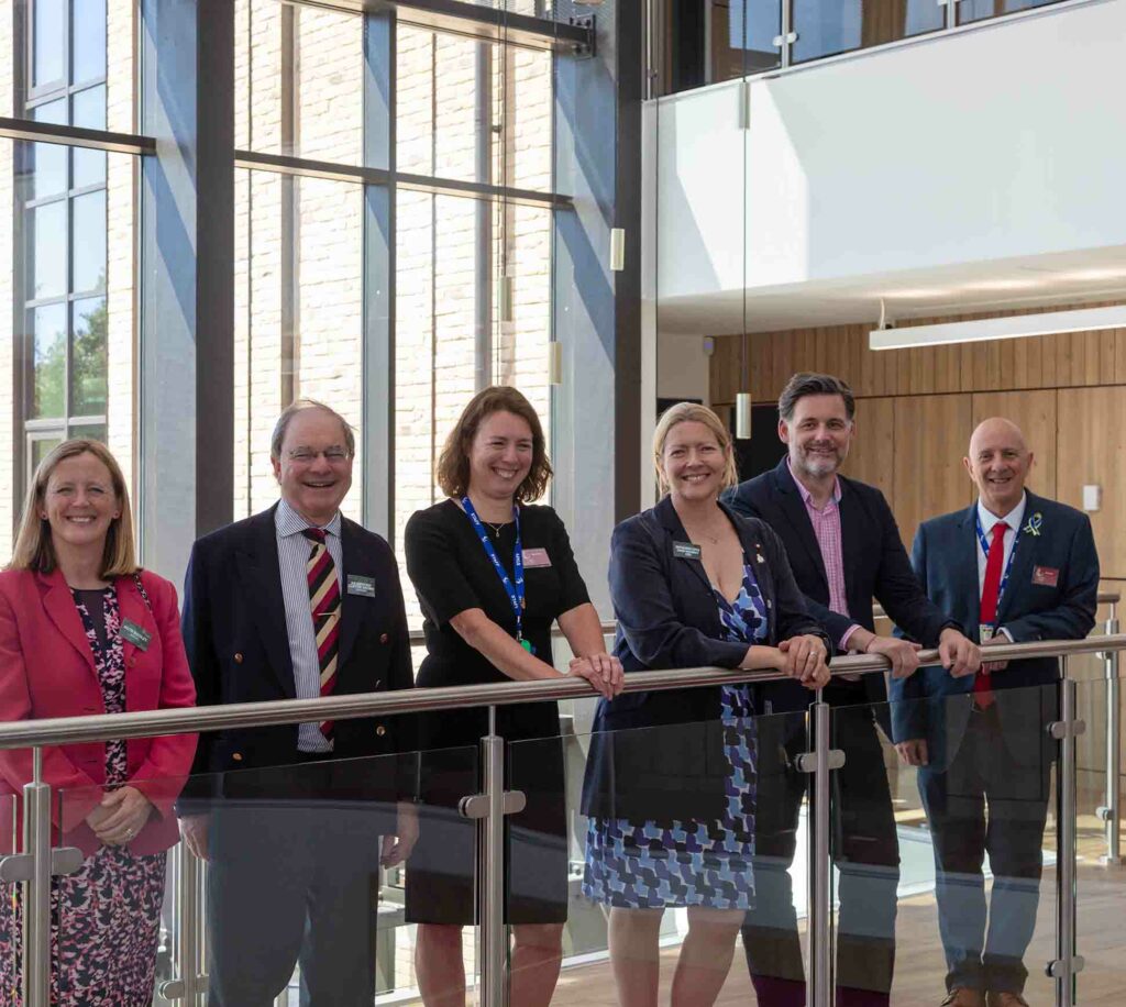 The Business Magazine article image for: Cirencester College Opens £4.48m Digital Skills Centre