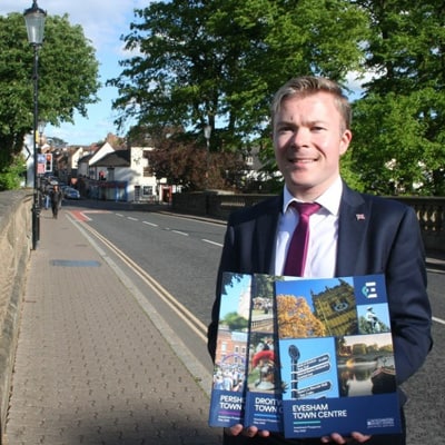 The Business Magazine article image for: Bold proposals unveiled for Wychavon’s town centres