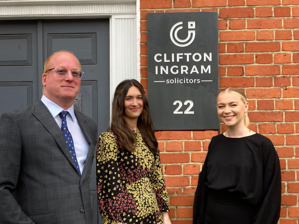 The Business Magazine article image for: Thames Valley law firm Clifton Ingram expands its Corporate and Commercial Team