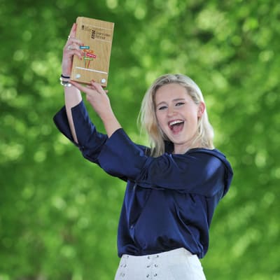 The Business Magazine article image for: Royal Agricultural University student’s Grand Idea nets her £10,000 investment in her start-up businesses