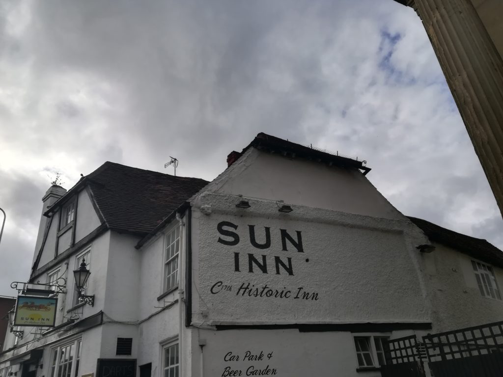 The Business Magazine article image for: One of Reading's oldest pubs - the Sun Inn - to close