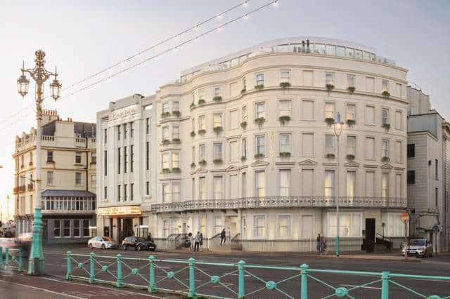 The Business Magazine article image for: Brighton's derelict sea front hotel to get new lease of life
