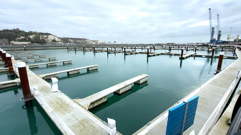 Dover Ports marina is expected to open in September