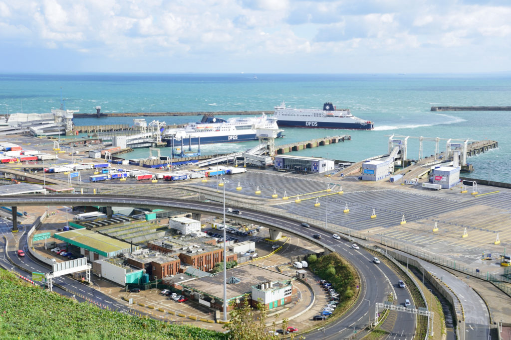Interview with Port of Dover CEO Doug Bannister