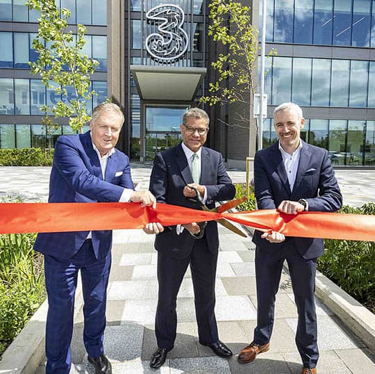 The Business Magazine article image for: Alok Sharma MP opens new Three UK HQ in Reading