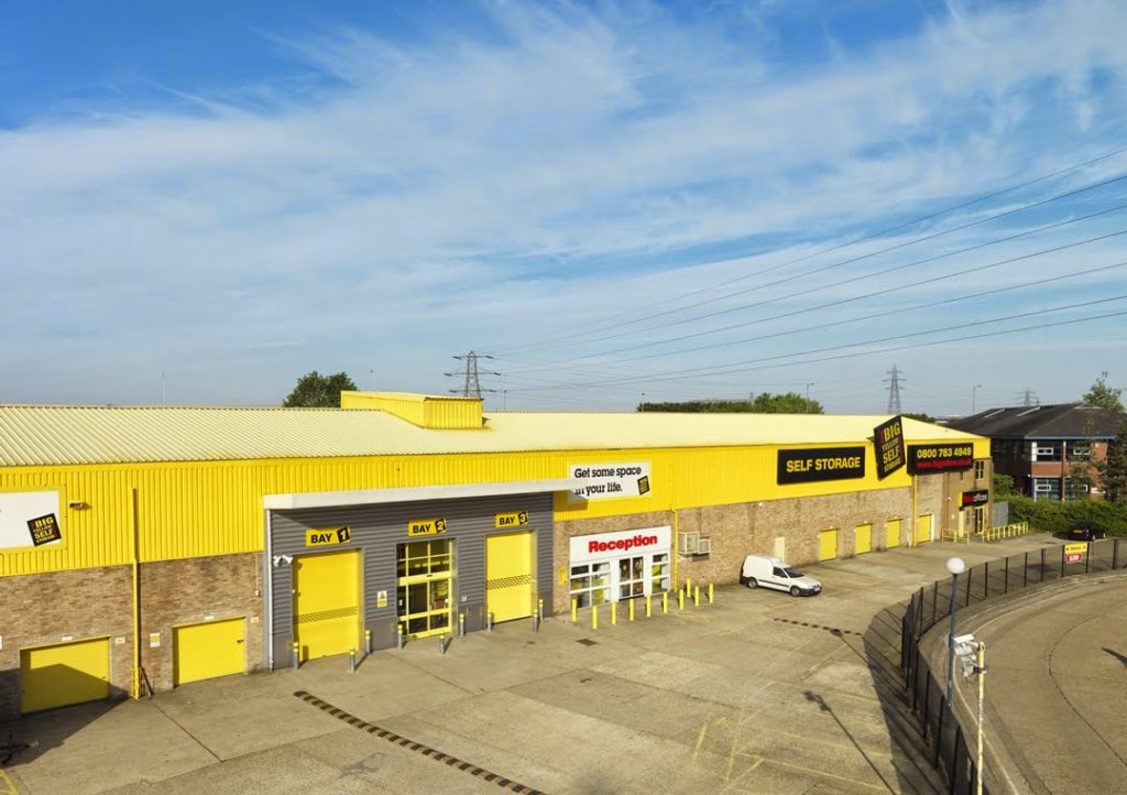 The Business Magazine article image for: Big Yellow acquire new Slough location