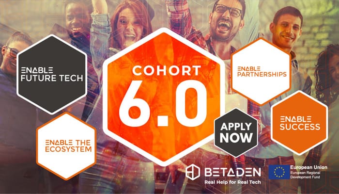 The Business Magazine article image for: BetaDen launches Cohort 6.0 applications with landmark news