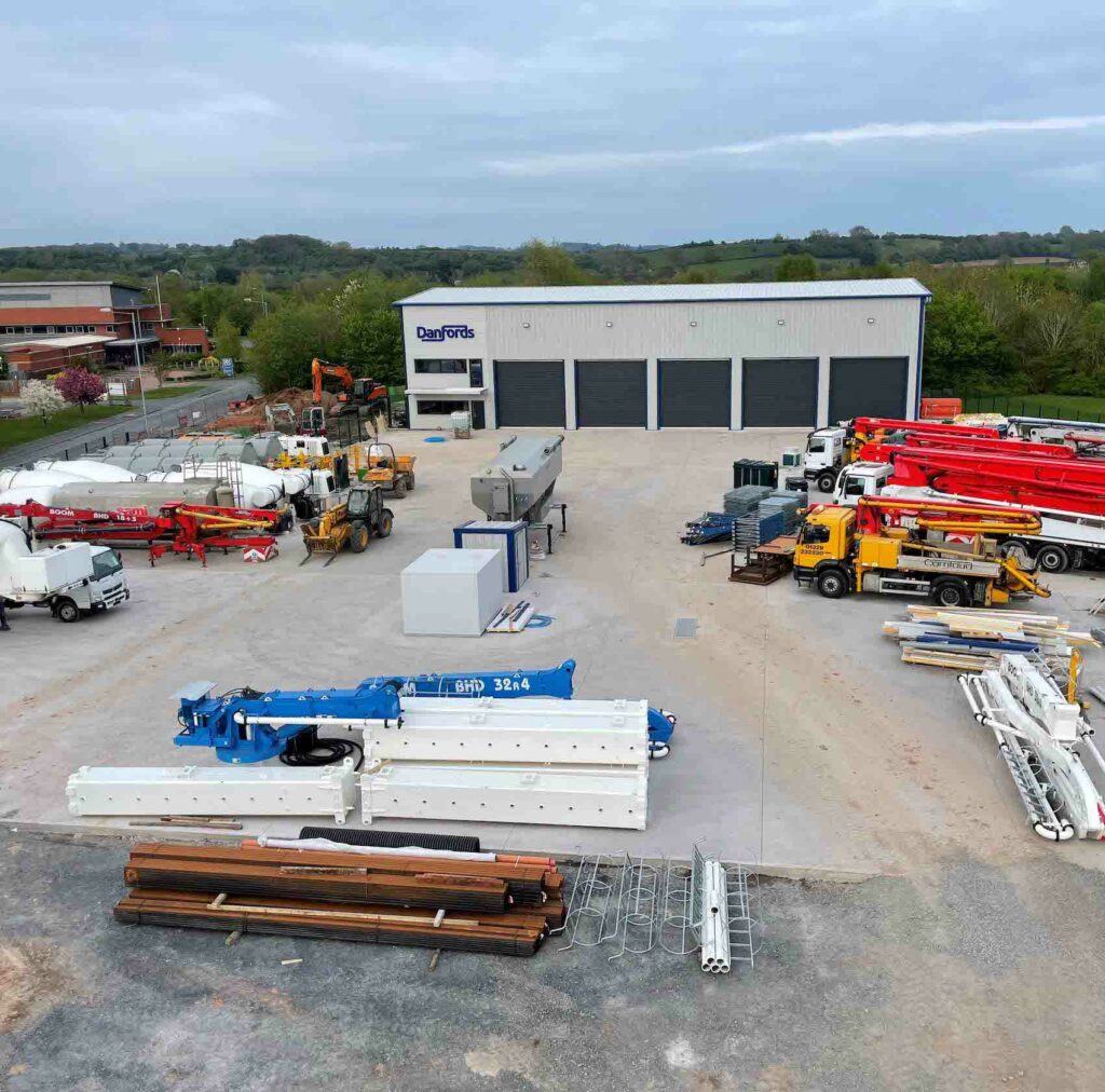 The Business Magazine article image for: Herefordshire concrete equipment supplier buys new site with support from Lloyds Bank